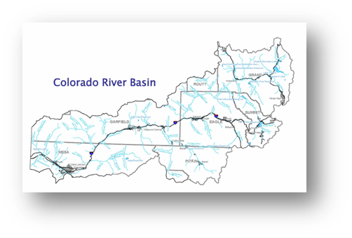 Colorado Water Conservation Board Basin Fact Sheet, Colorado River Basin
