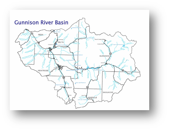 Colorado Water Conservation Board Basin Fact Sheet, Gunnison River Basin