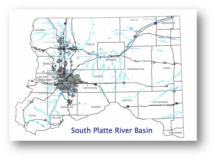 Colorado Water Conservation Board Basin Fact Sheet, South Platte River Basin