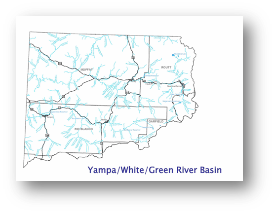 Colorado Water Conservation Board Basin Fact Sheet, Yampa/White/Green River Basin