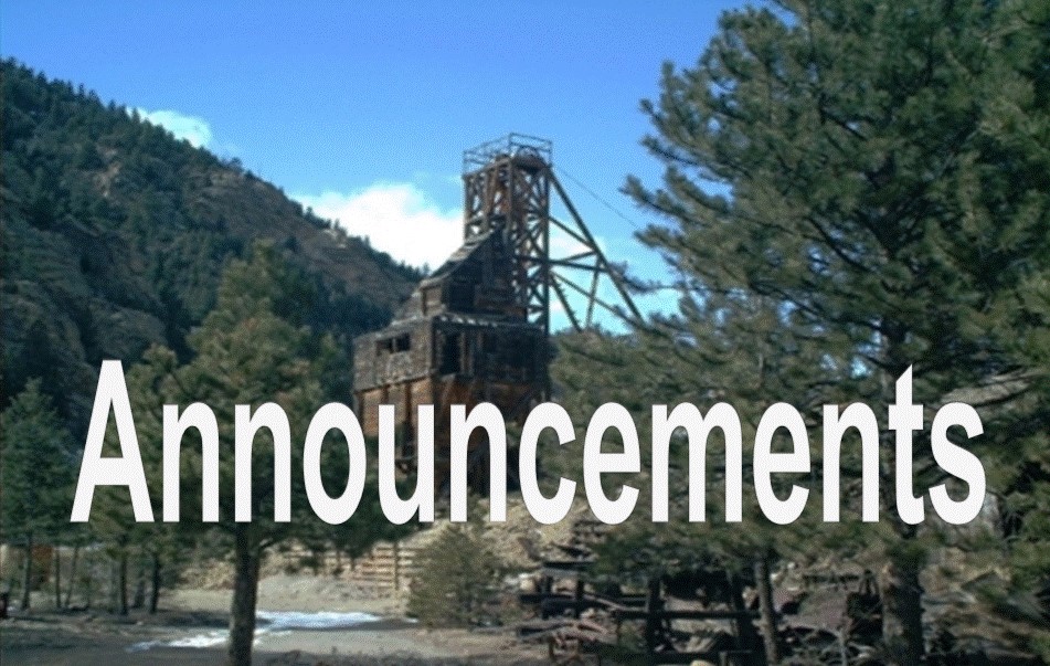 Historic Mine Site along creek in Clear Creek County, CO