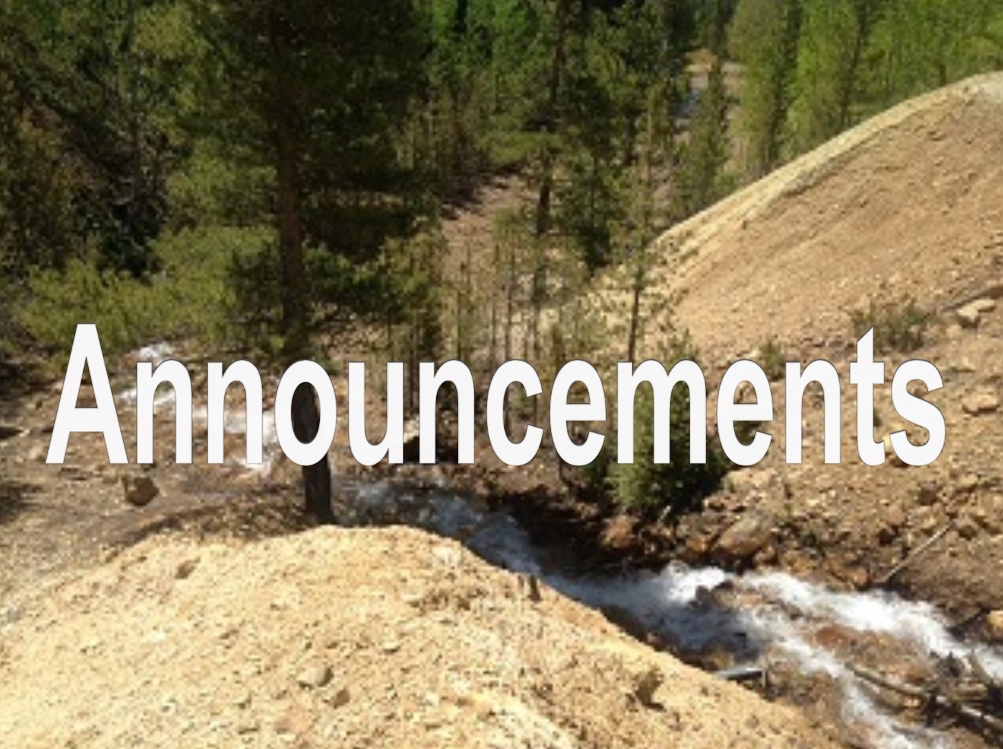 CDPHE Nonpoint Source Project Middle North Empire Creek Waste Piles