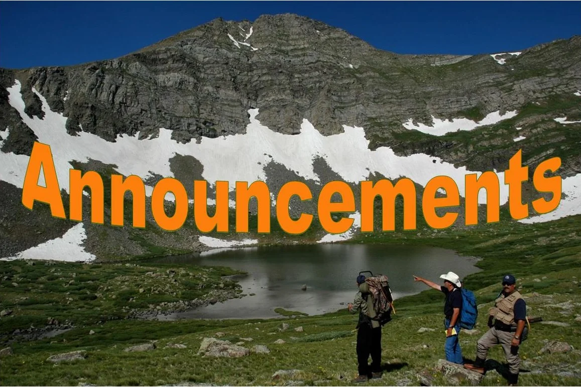 Hiking to Horseshoe. Division of Wildlife employees hiking into Horseshoe Lake as part of a high lakes fish census in the Sangre De Cristo mountain range located in southern Colorado. Division of Wildlife. Photo taken by: Kevin Rogers, Colorado Park…