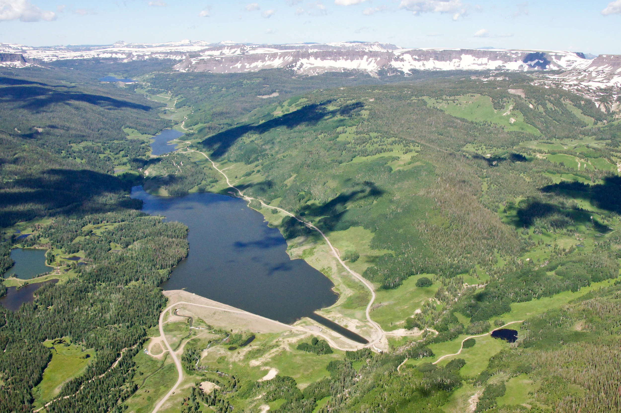 Bear River Reservoir, Photo Credit Upper Yampa Water Conservancy District