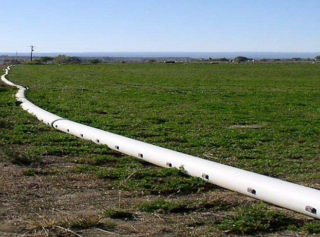 On-Farm Grated Pipe - Photo Credit Selenium Management Program Workgroup