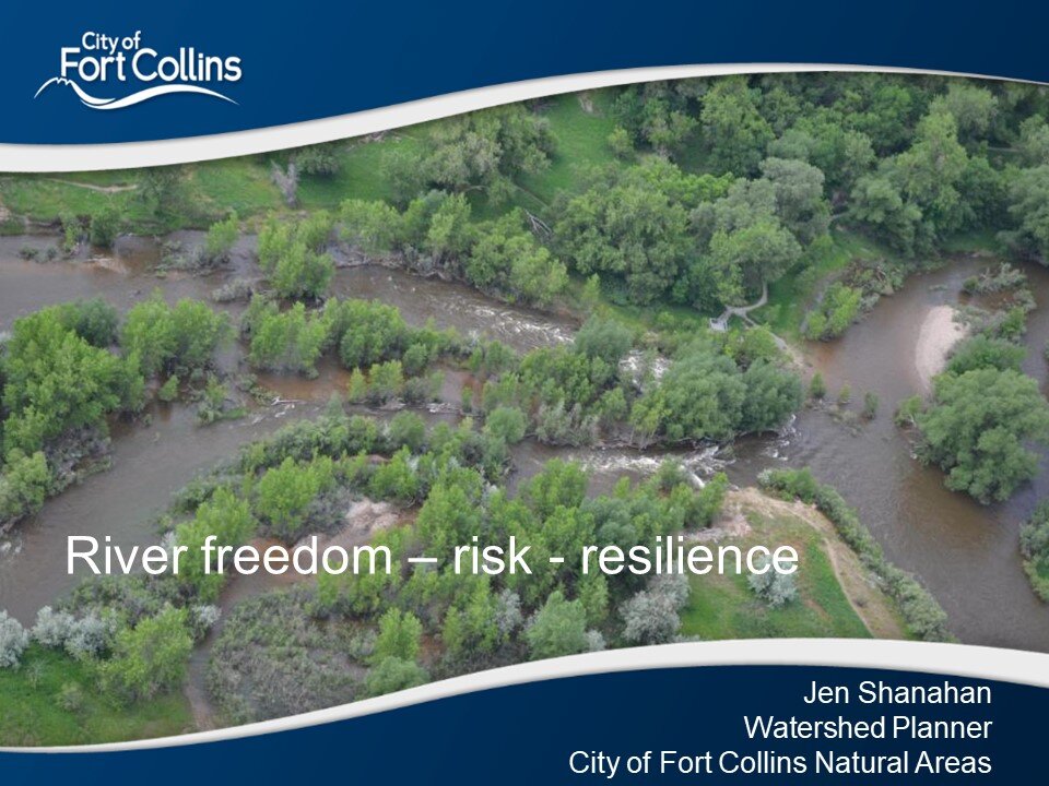 Jennifer Shanahan, City of Fort Collins - Natural Areas Department