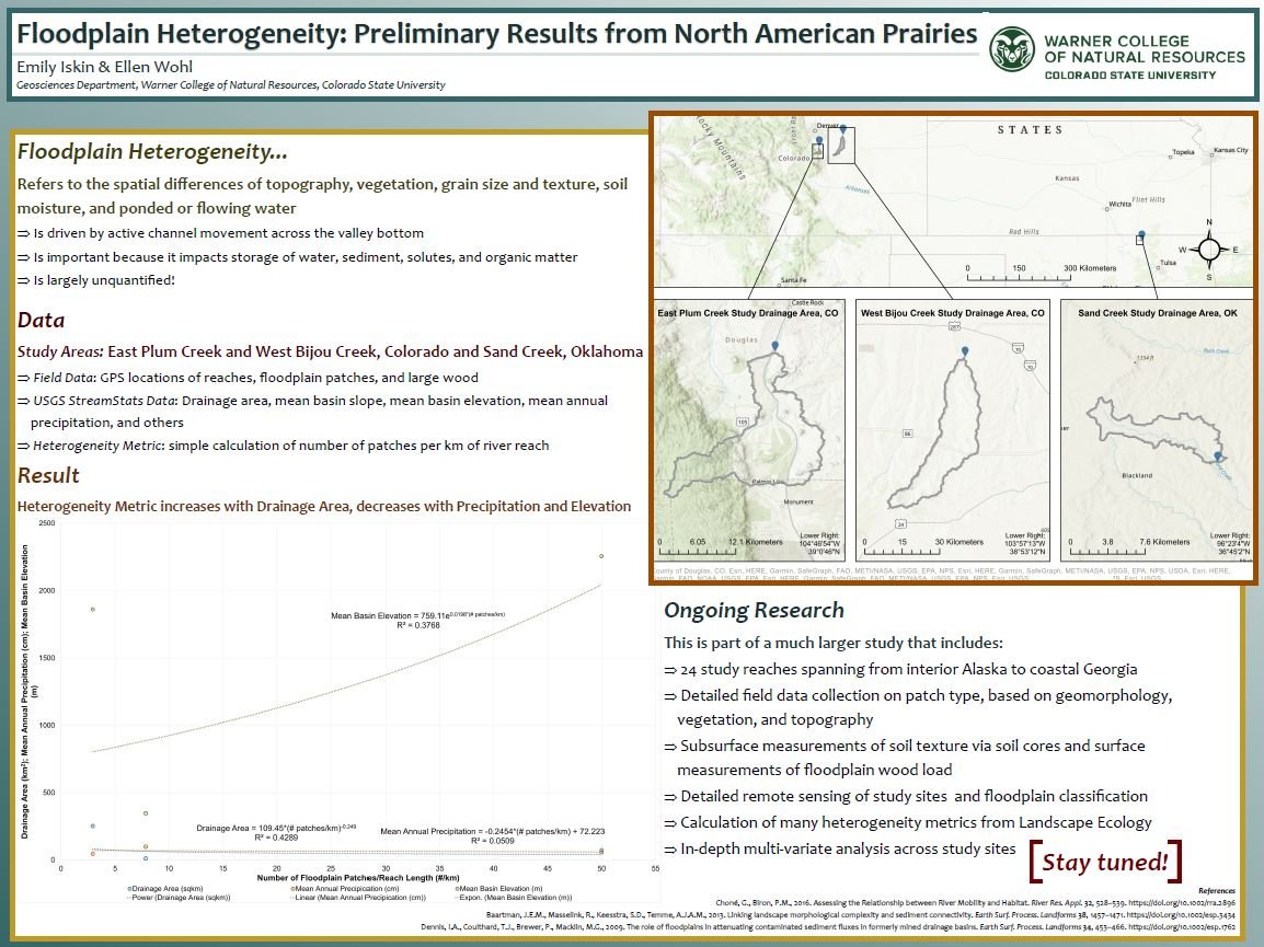 Floodplain Heterogeneity_ Preliminary Results from North American Prairies