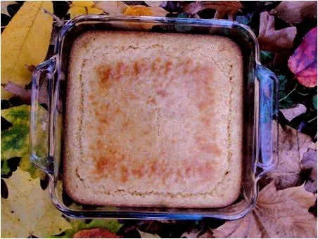 Modern Cornbread made in the Adventure Kitchen, November 2014