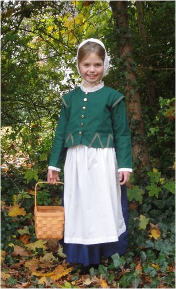 Five year-old Mayflower passenger “Remember Allerton” visited the Adventure Kitchen earlier this month. Click here to read her story.