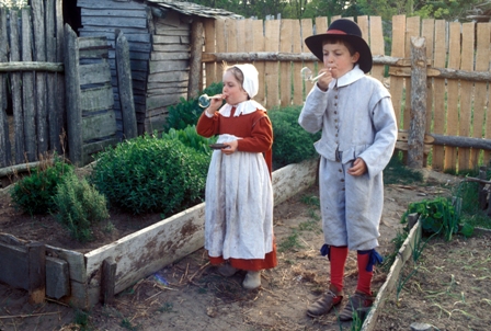 Source: Plimoth Plantation ( www.plimoth.org )
