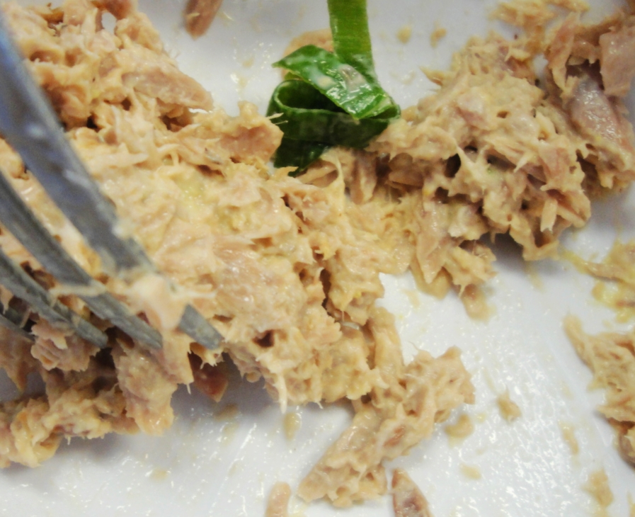 Almost gone! Miracle Tuna doesn't stick around very long.