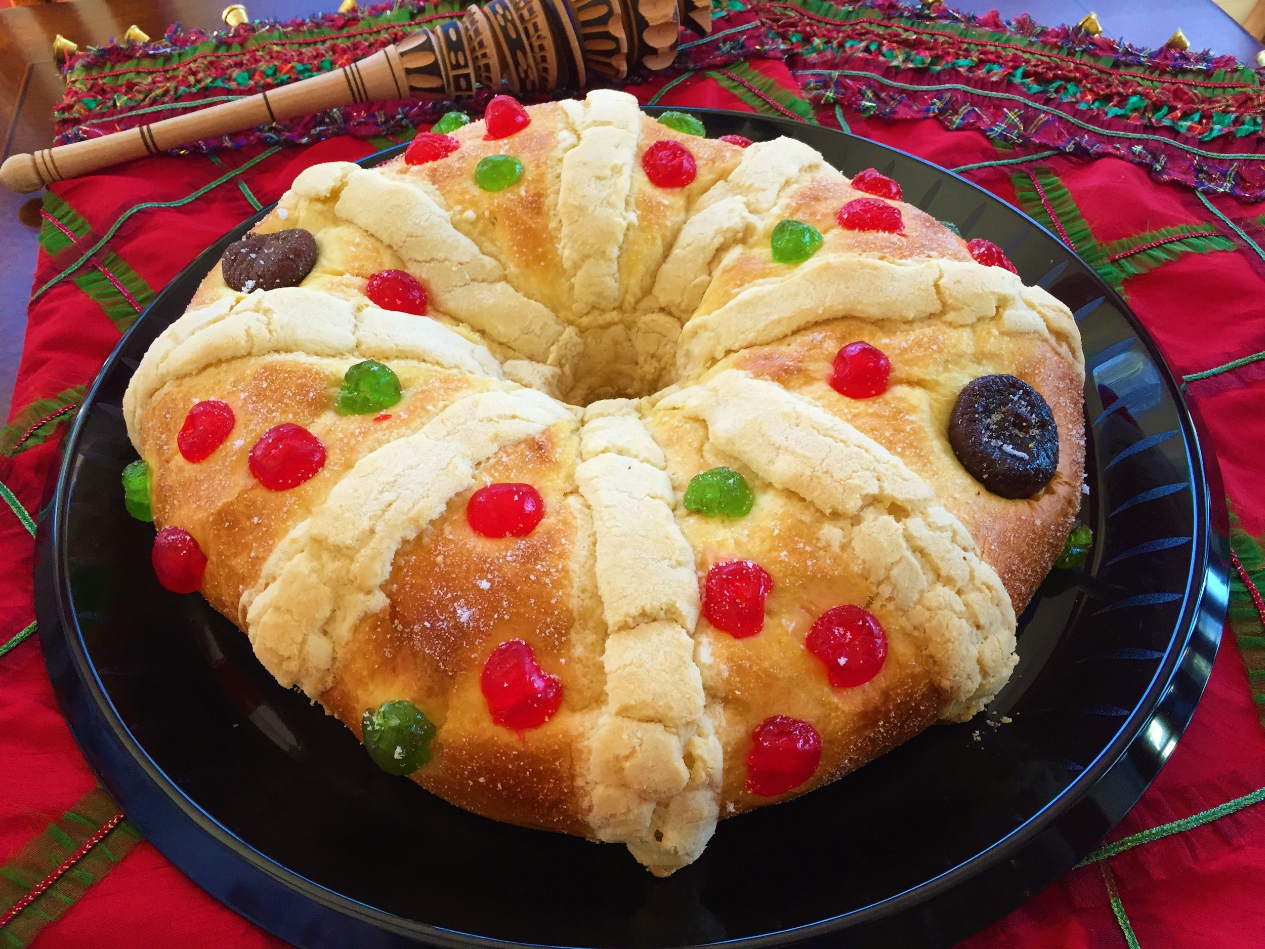 Rosca de Reyes — Adventure Kitchen