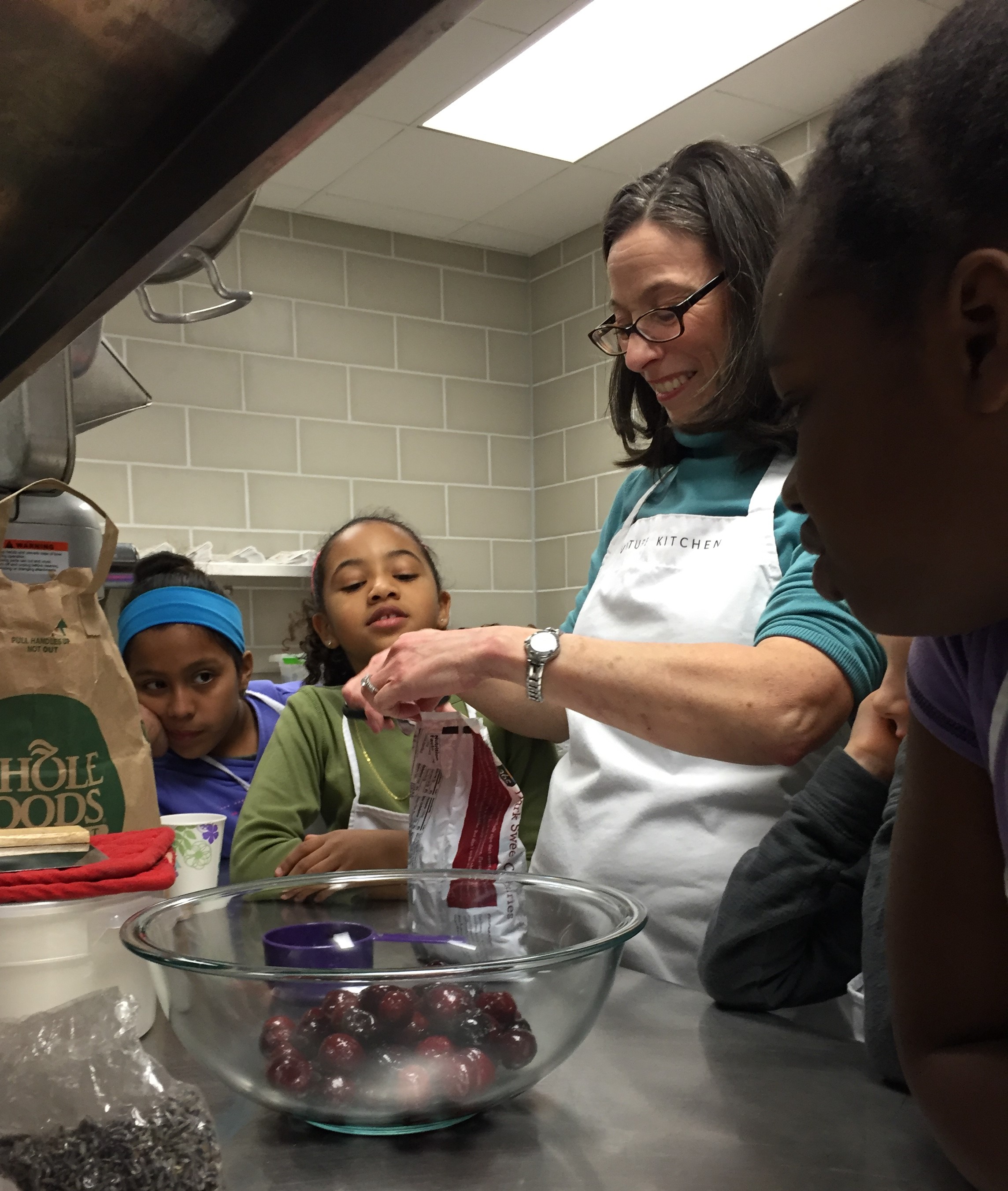 Using Frozen Cherries