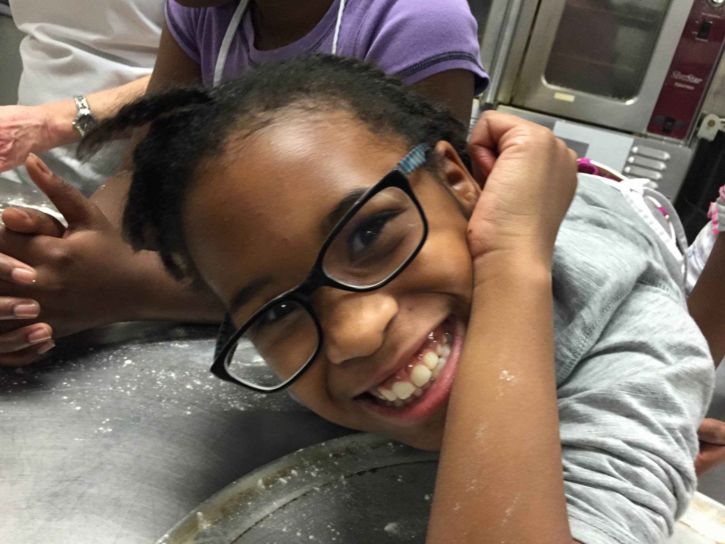 Fun in Cooking Class