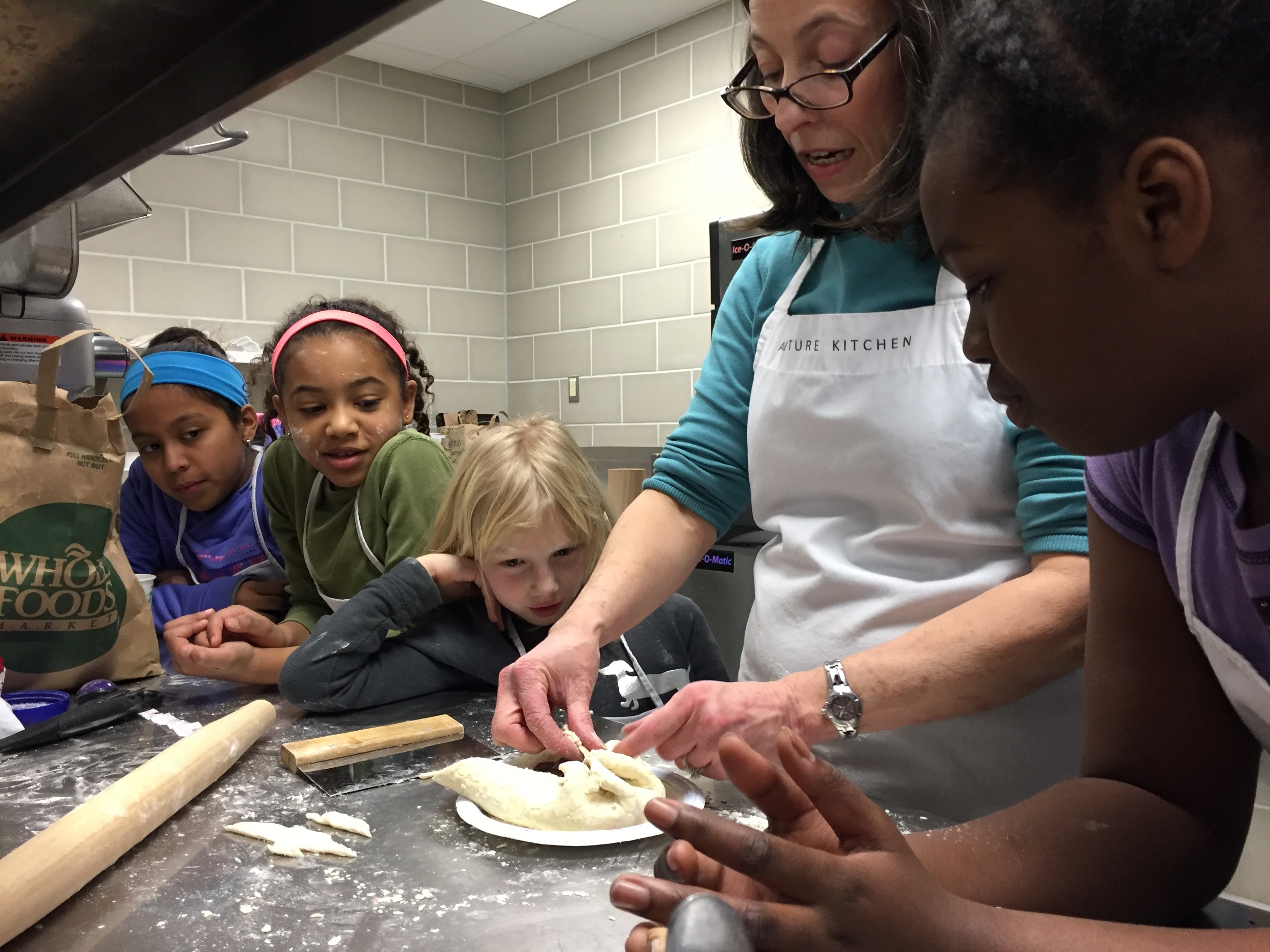 Folding the Pastry