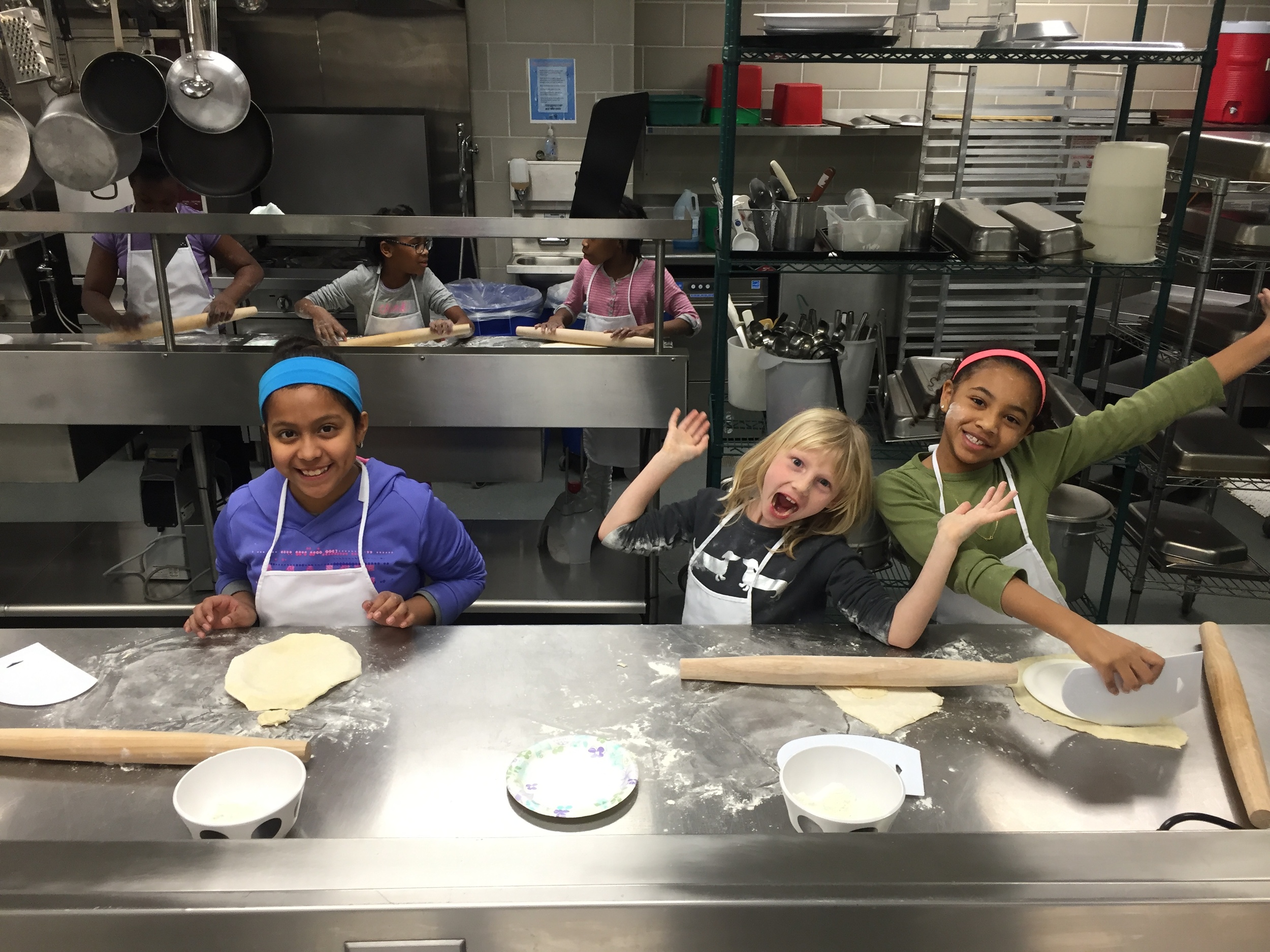 Kitchen Warriors At Work