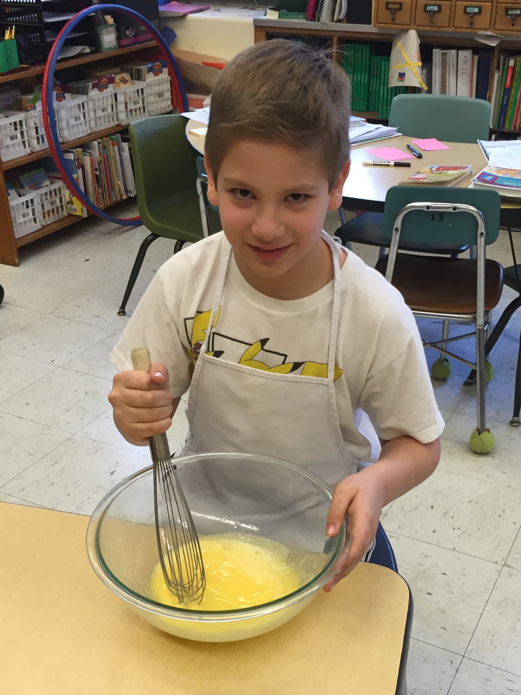 Learning to Whisk