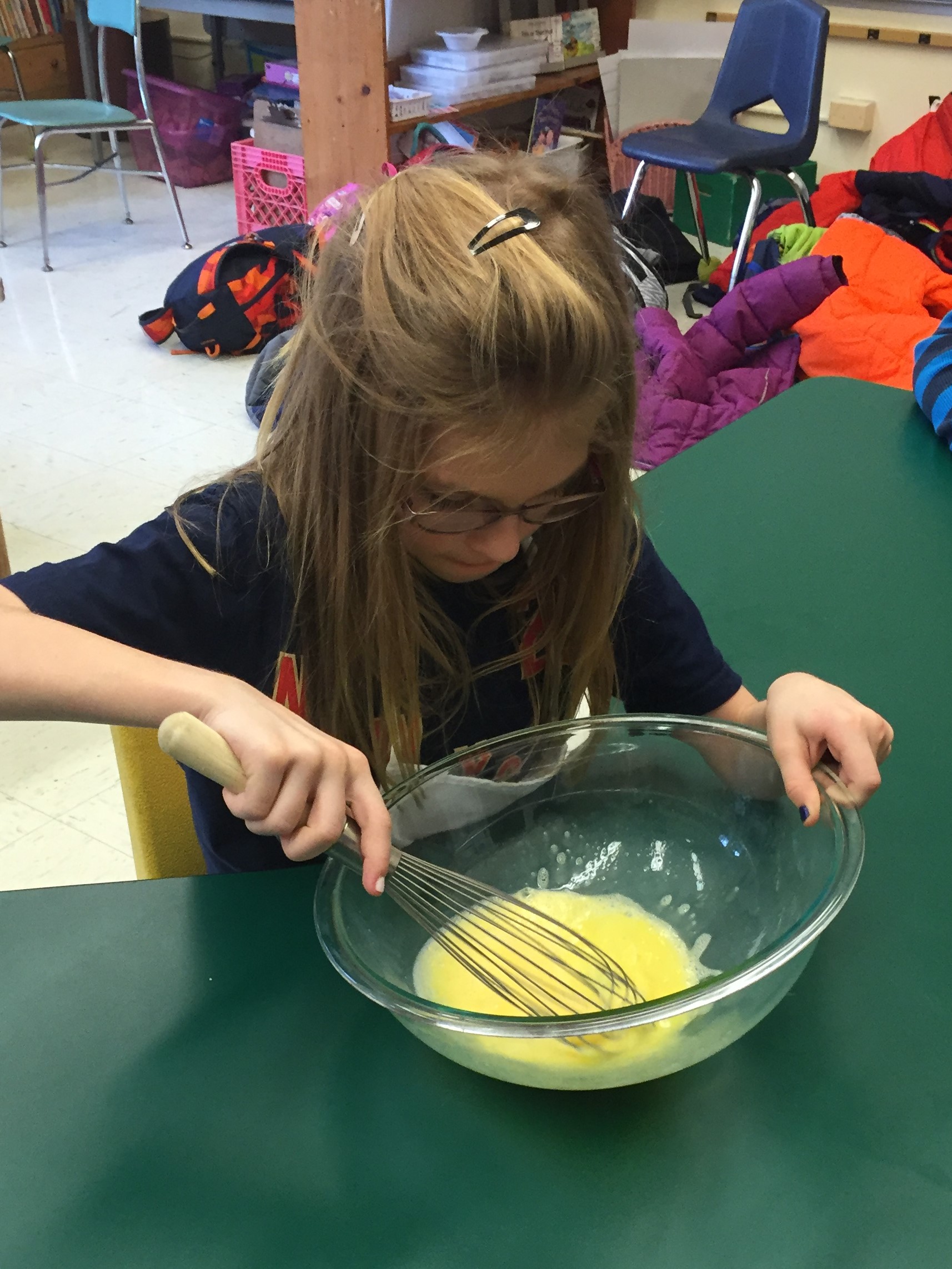 Learning to Whisk