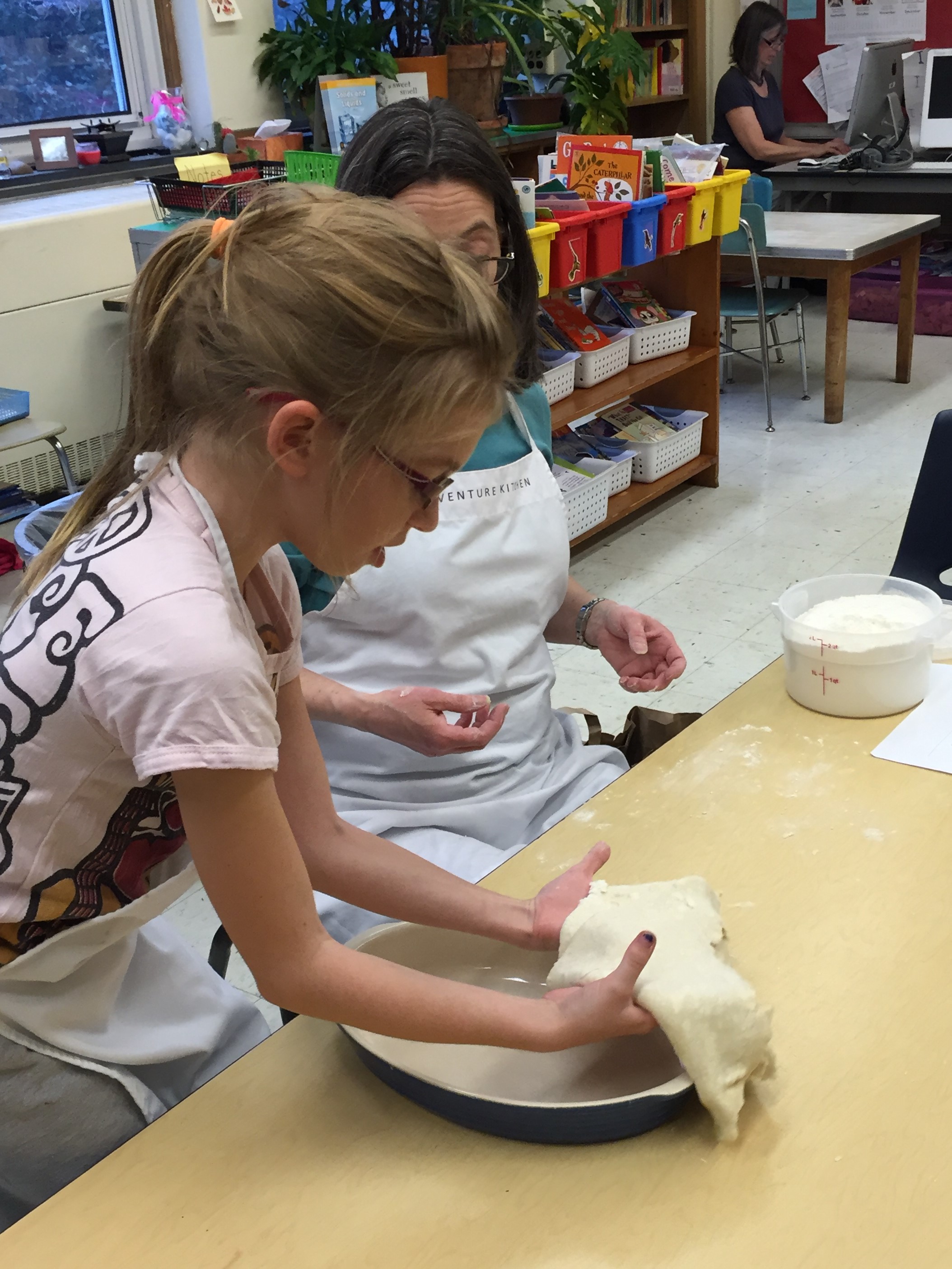 Transferring Pastry to the Baking Dish