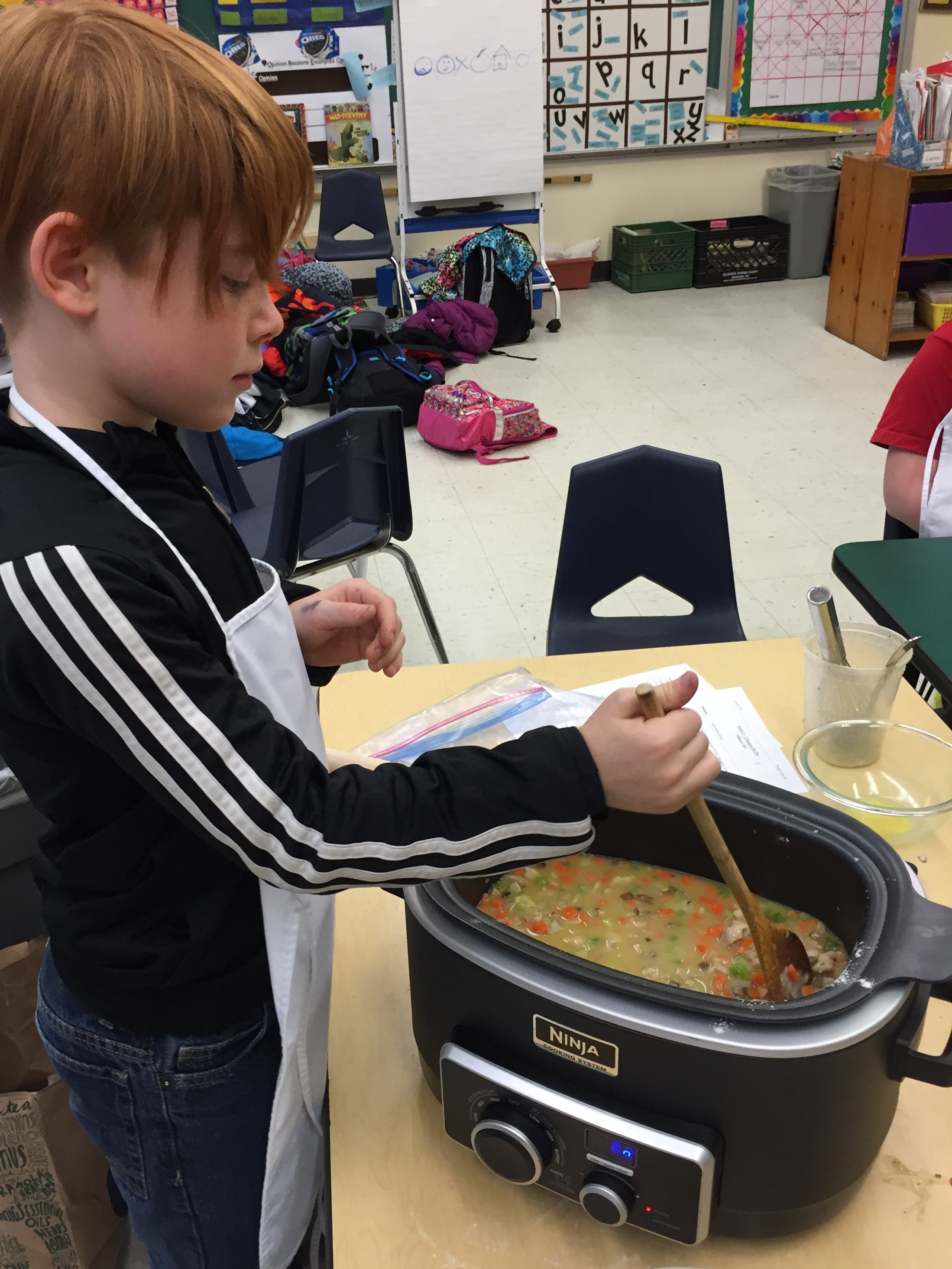 Stirring In the Broth