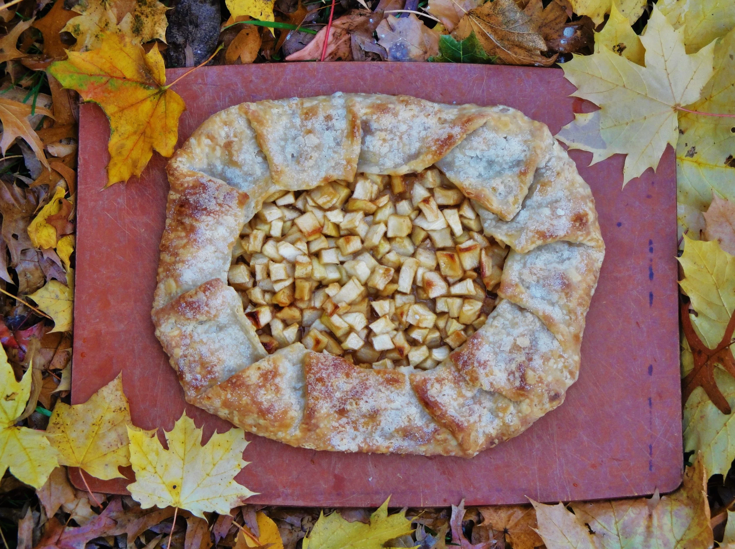 Happy Apple Tart
