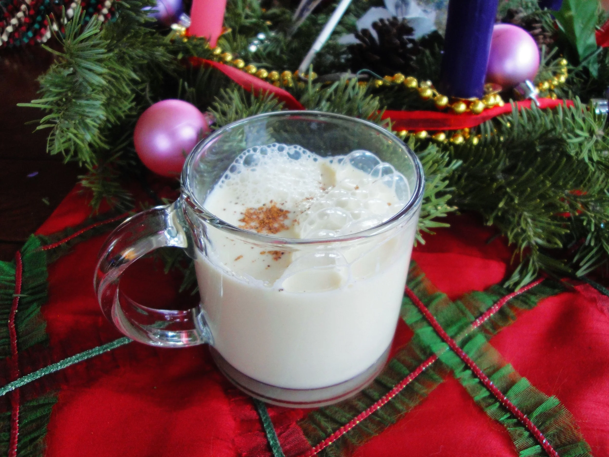 Homemade Eggnog