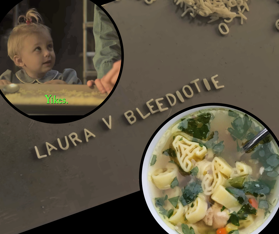 How to Hide a Recipe from Your Enemies