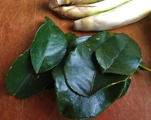 Kaffir lime leaves