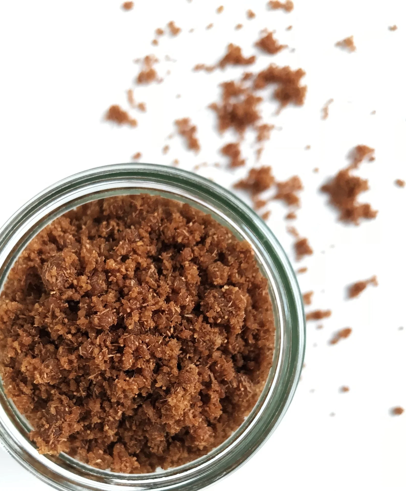 Mexican Sweet Blend, lid off and ready to jump in.