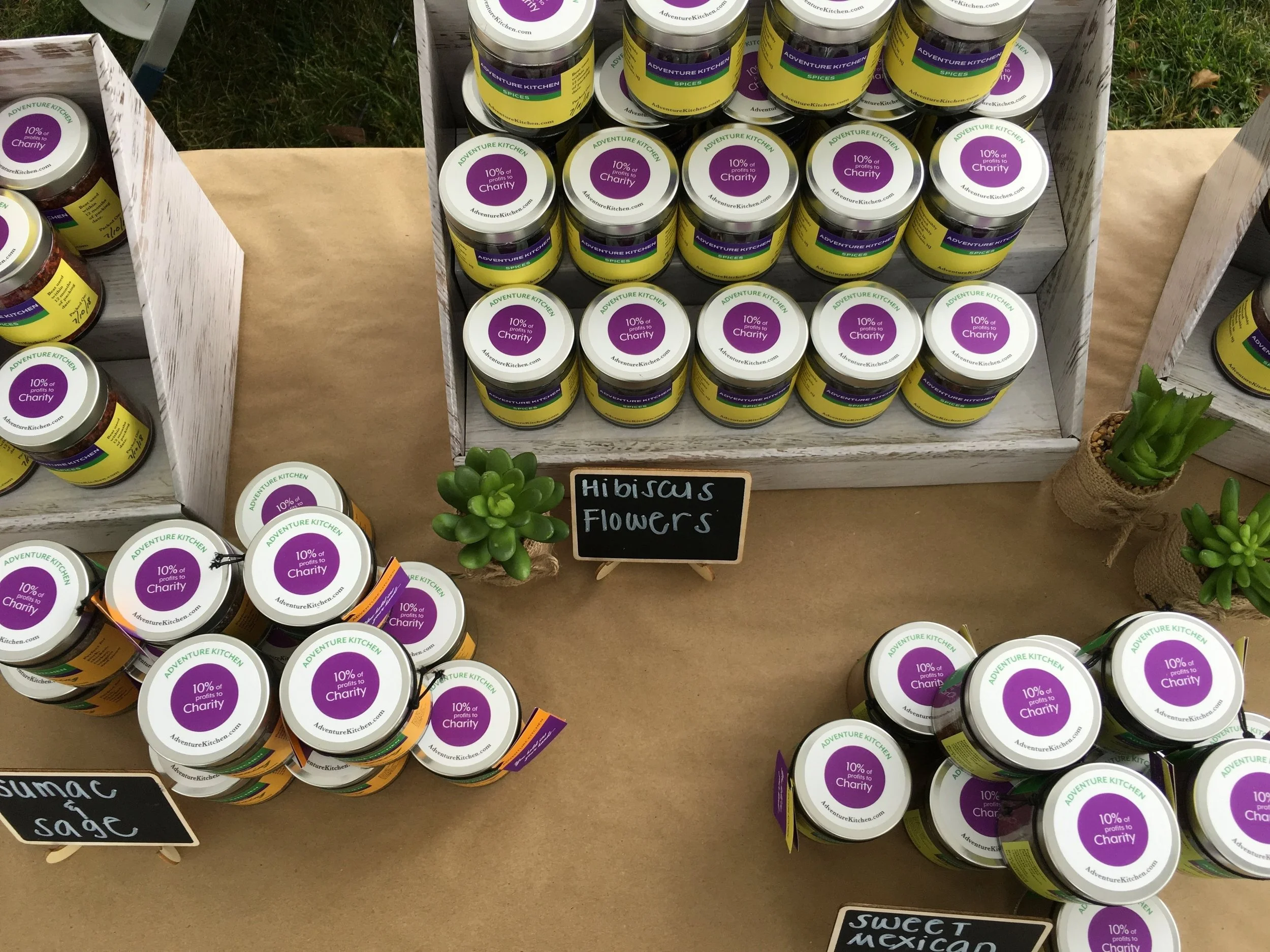 New Location: Adventure Kitchen at the Market | Final Week!