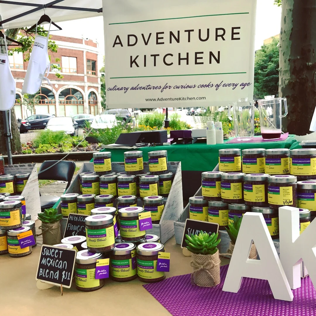 Adventure Kitchen at the Crane Park Market