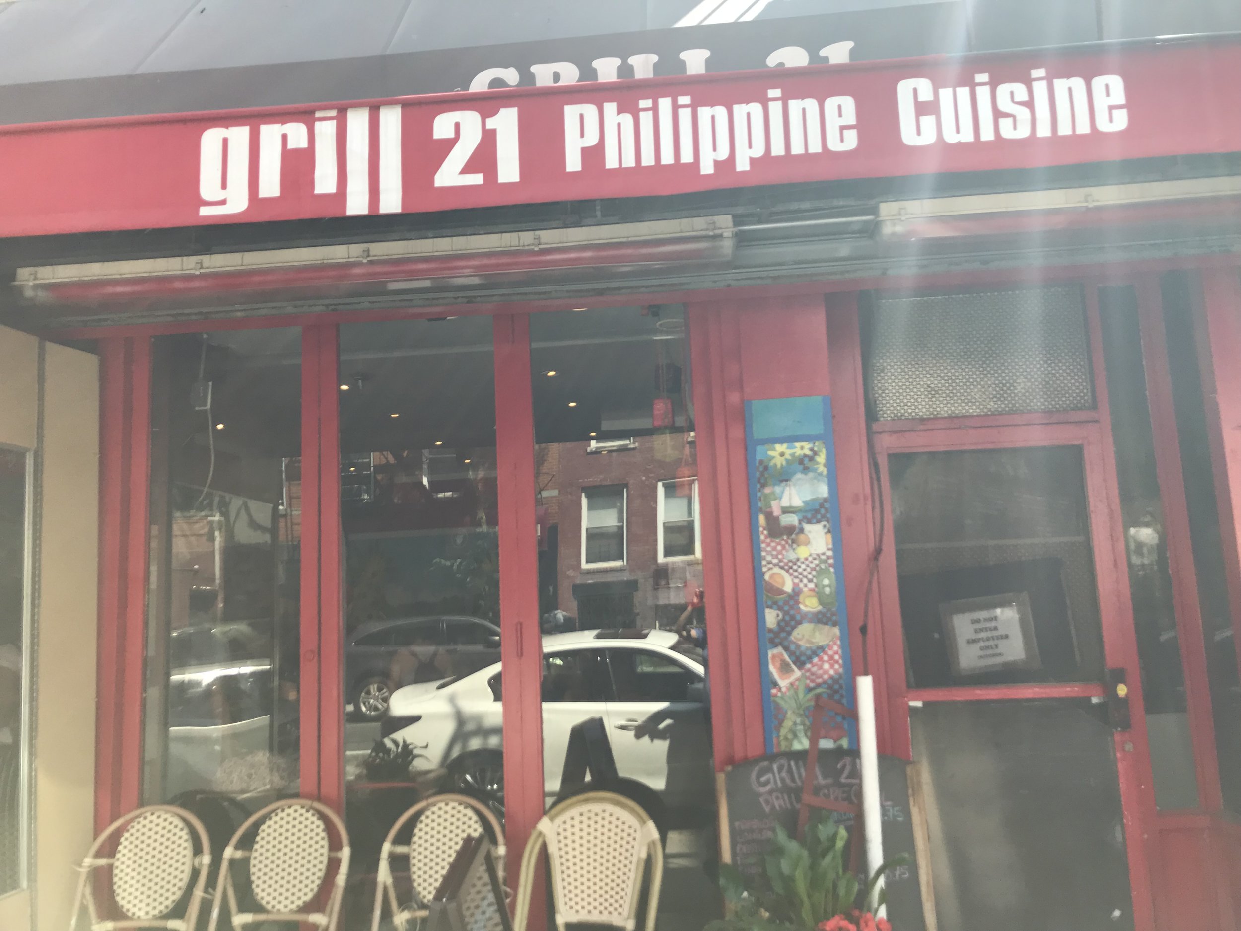 Grill 21 for Filipino Dessert