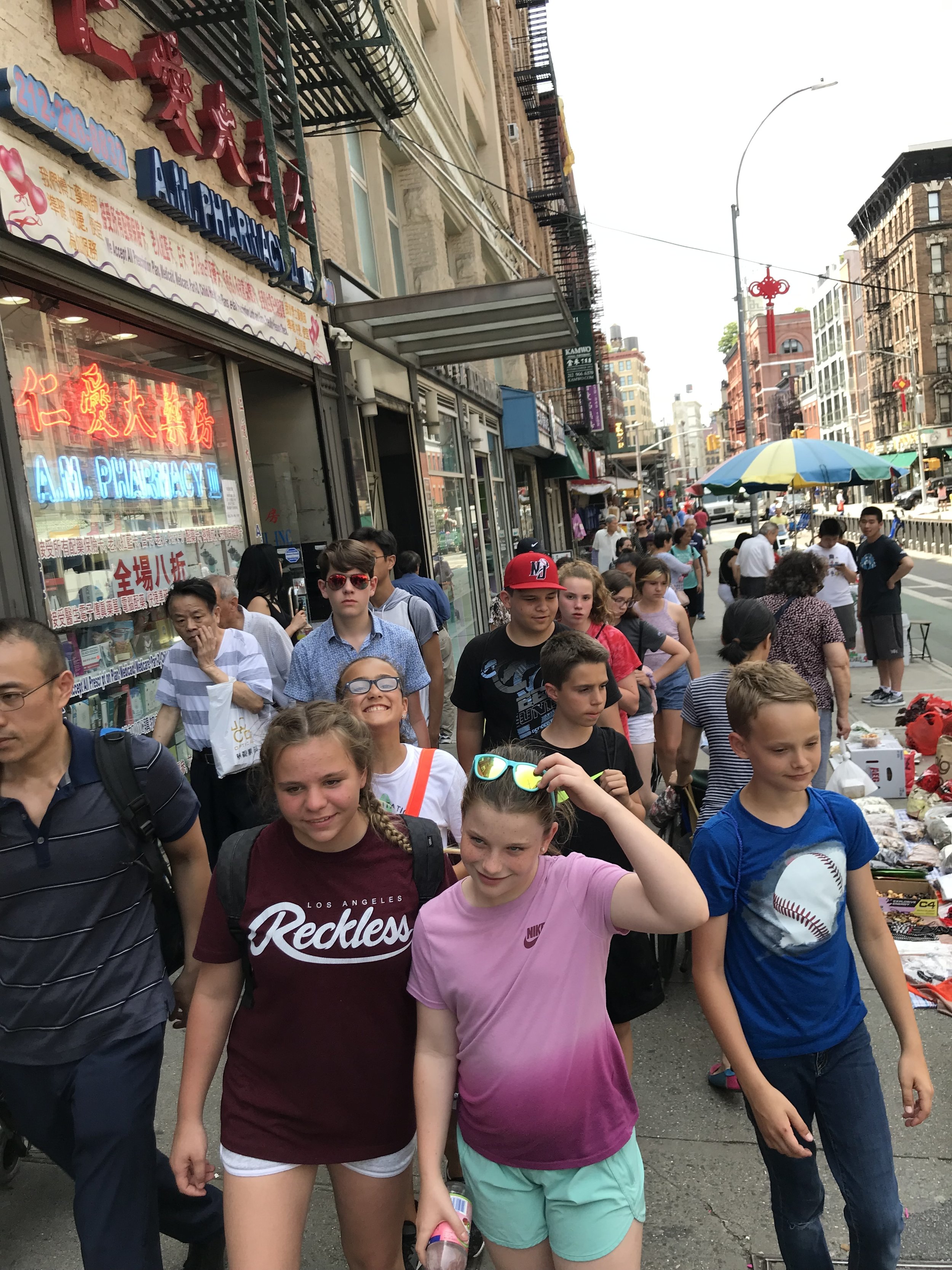 We Started Asia Day in Chinatown