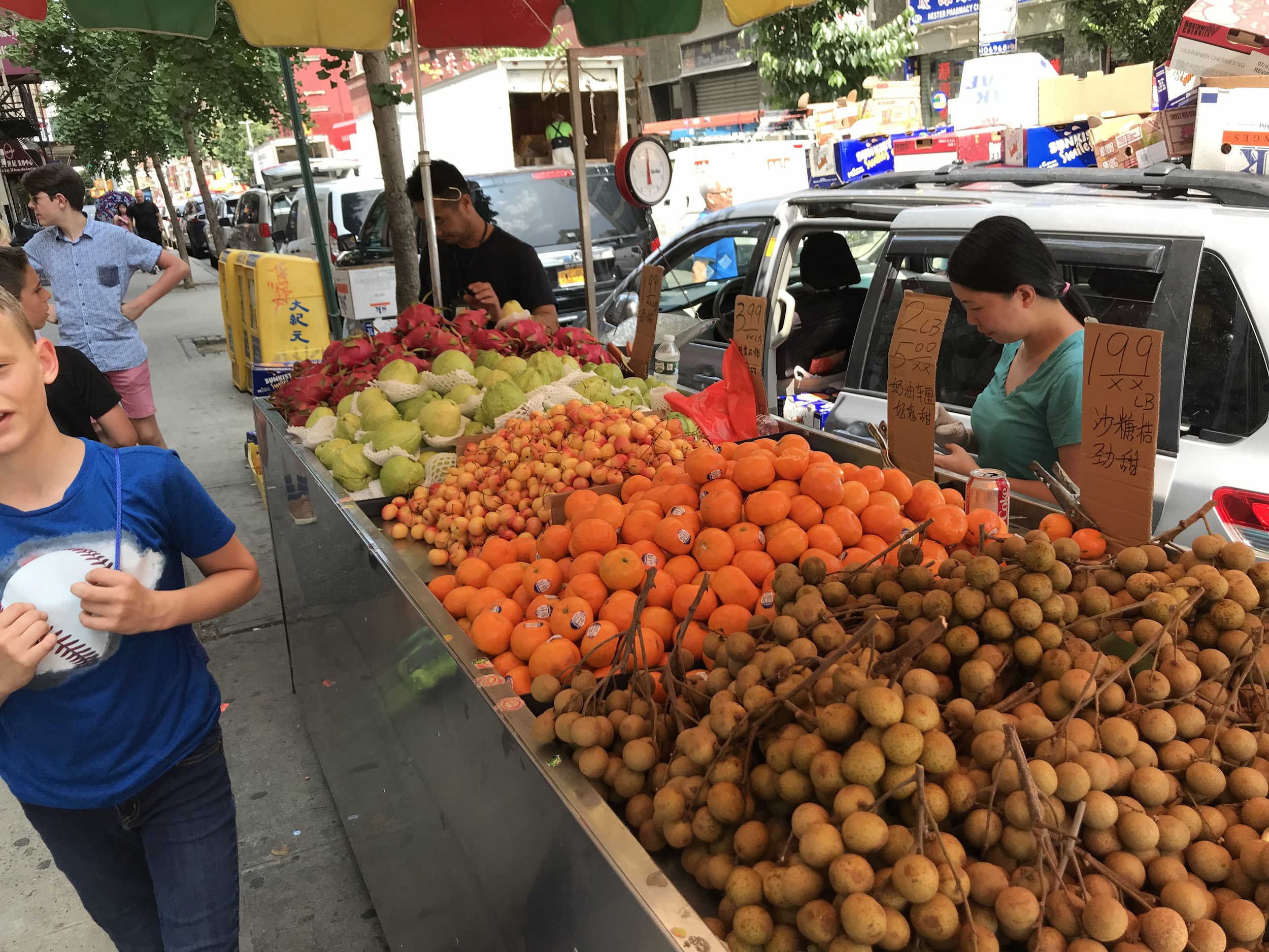 Hello Chinatown, Hello Fruit Stand!