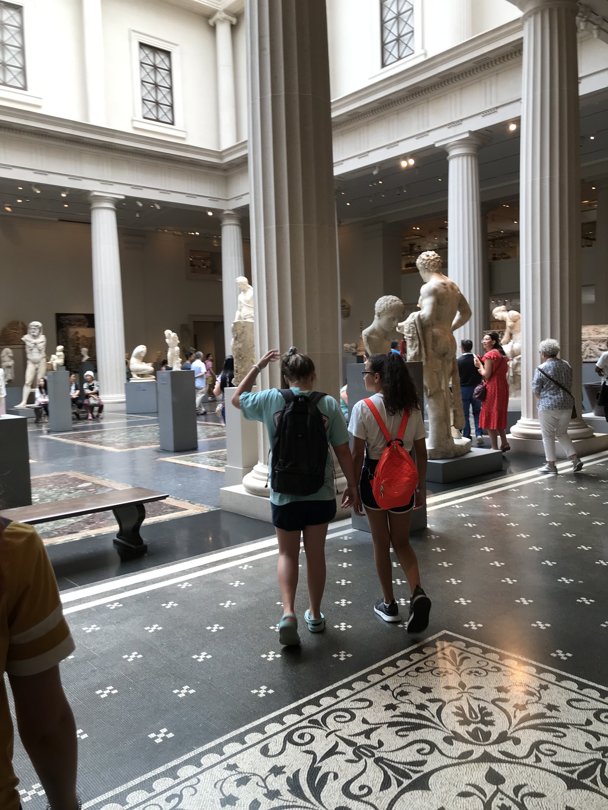 Sculpture Courtyard at the Met