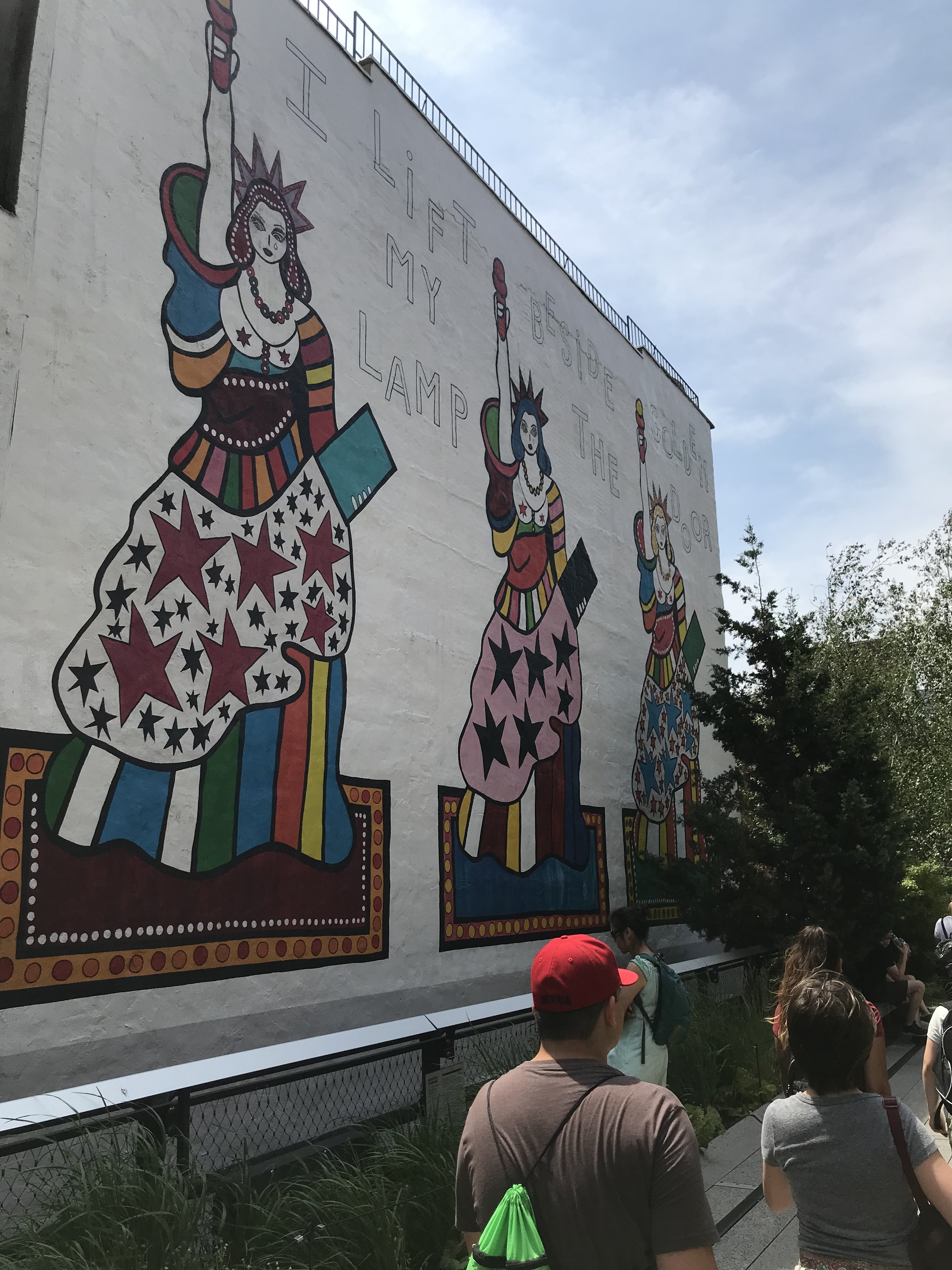 Mural on the High Line