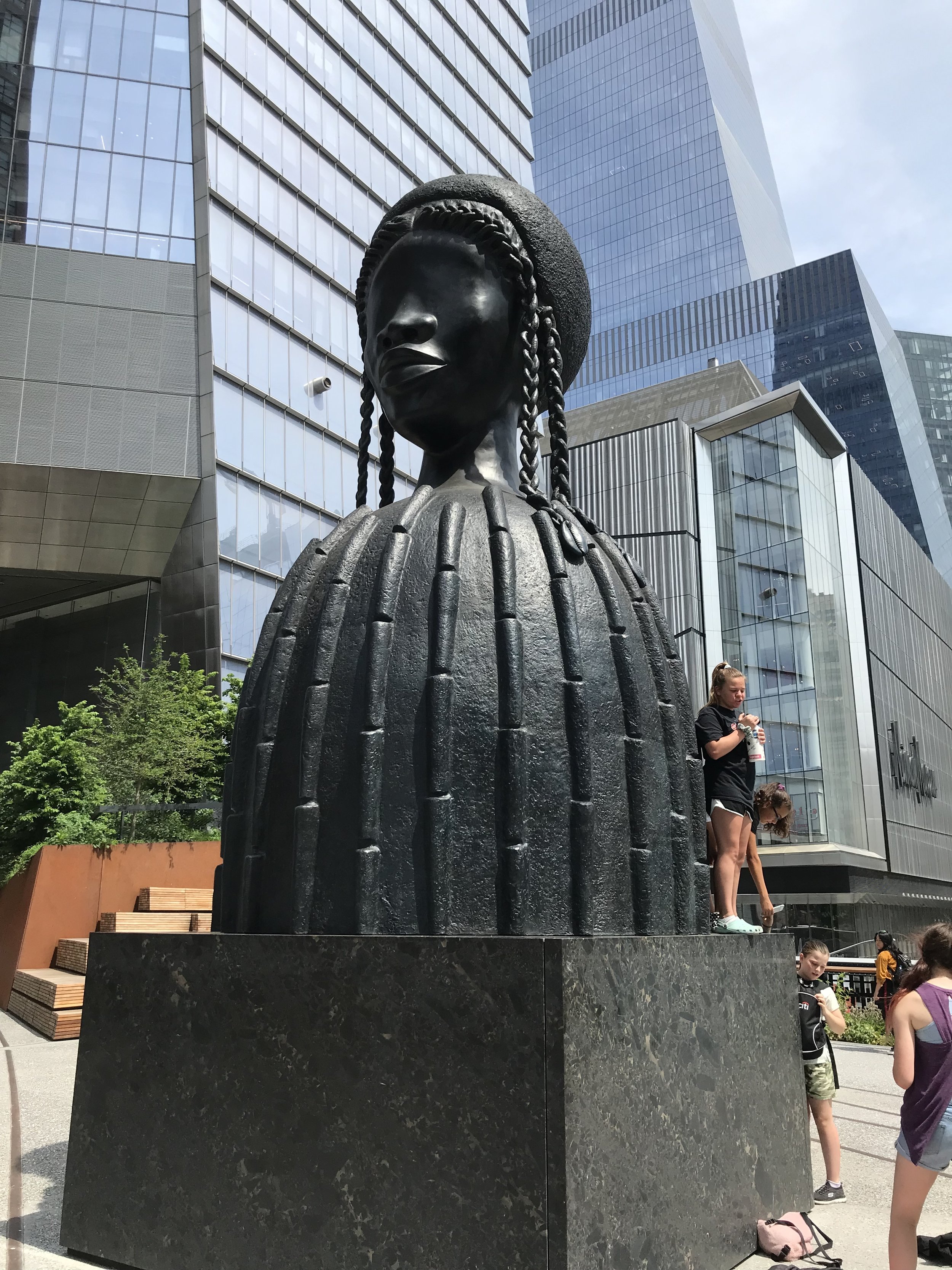 African Art on the High Line