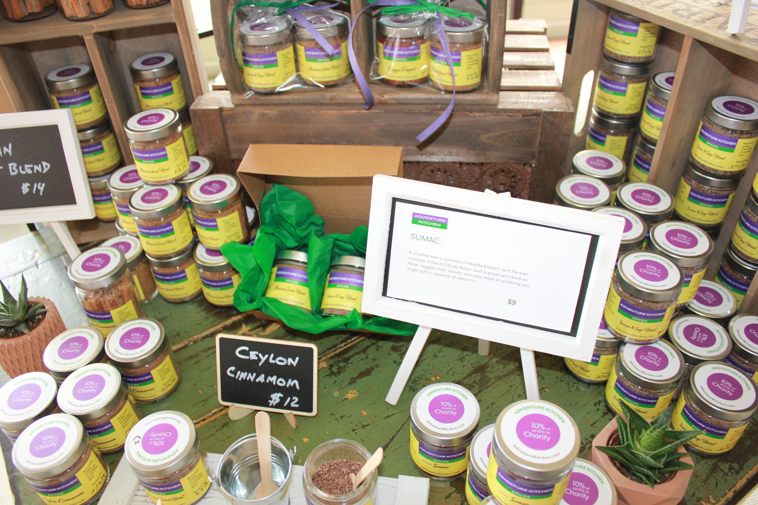 Adventure Kitchen at the Montclair Farmers Market