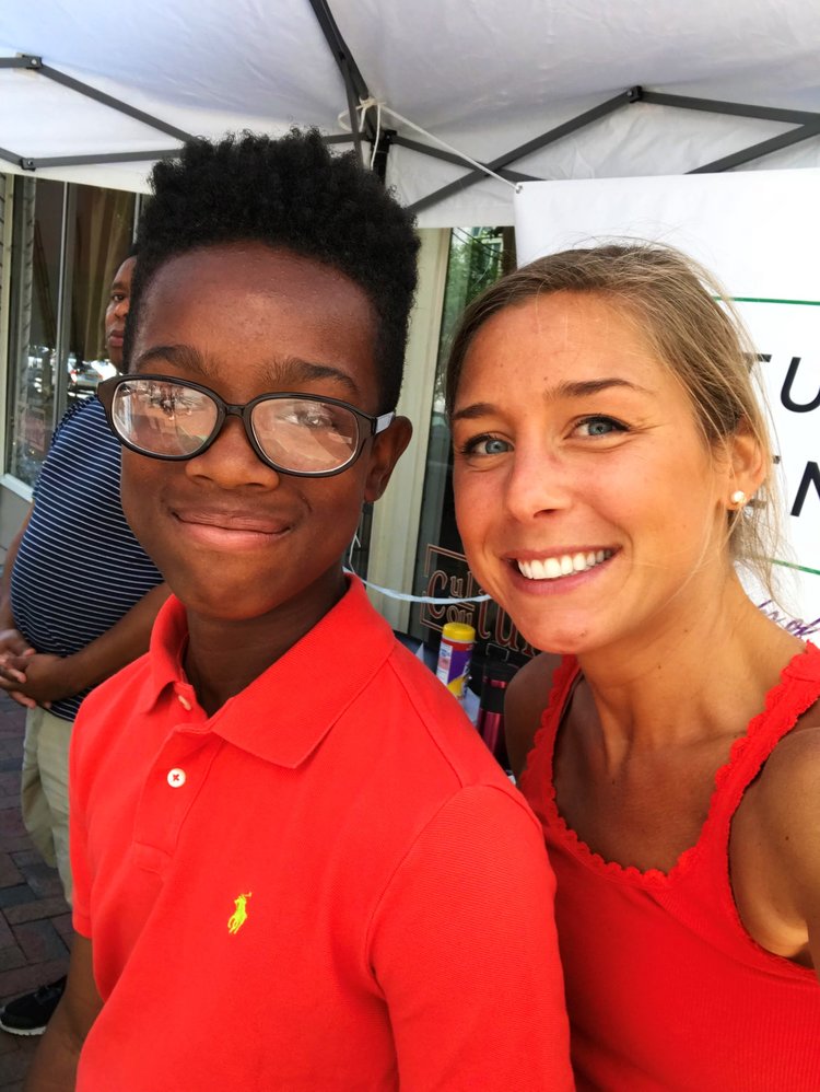Tyler and Elizabeth