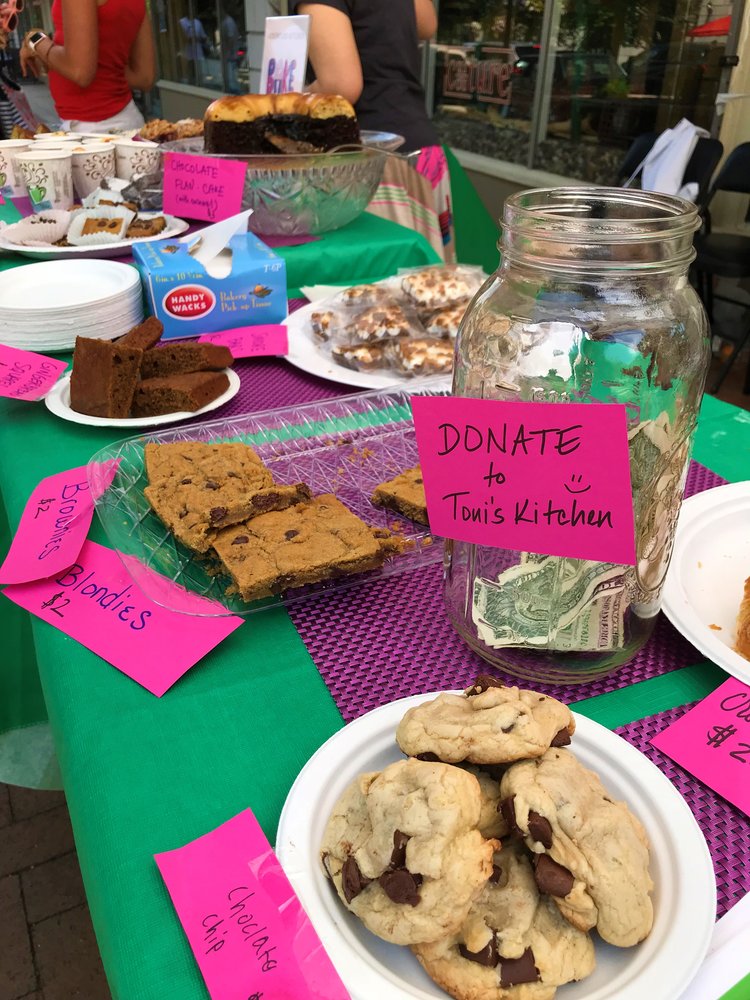 Yummy Baked Goods and Generous Donations