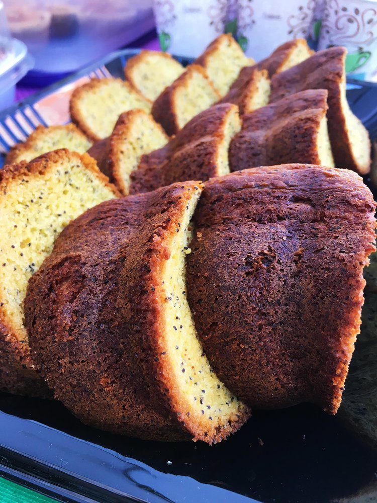 Lemon Poppyseed Cake