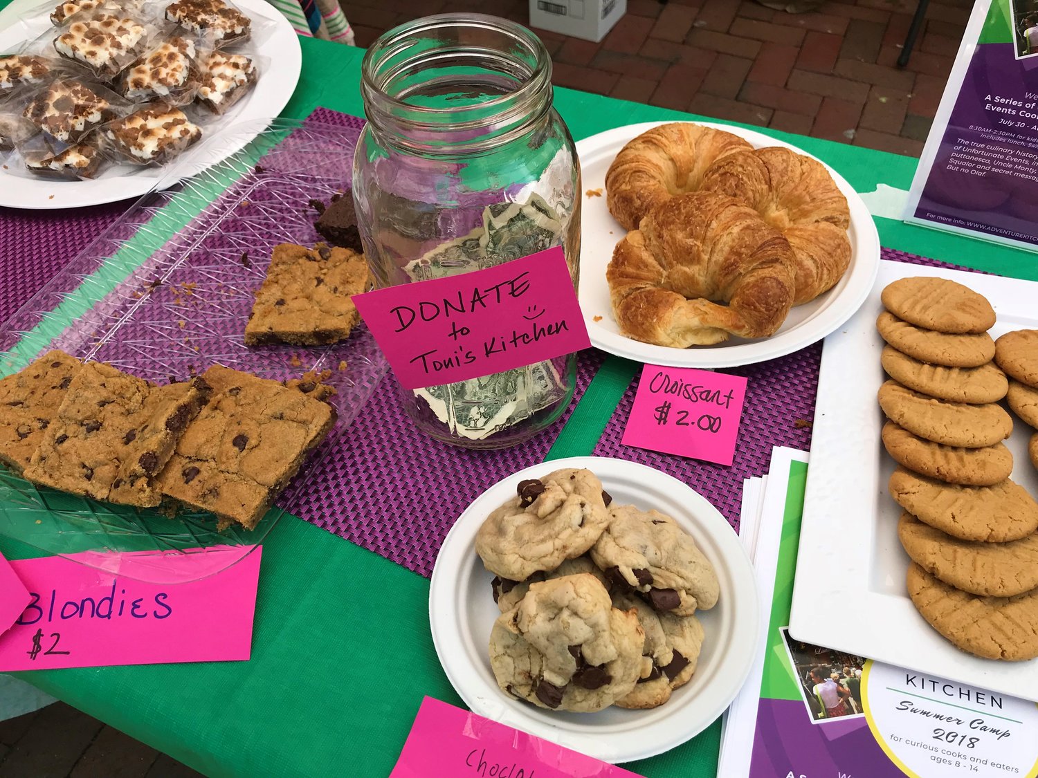 Soooo many yummy things!