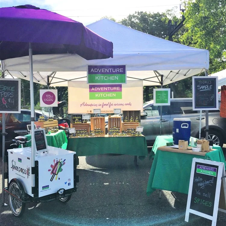 Adventure Kitchen at the Nutley Fall Festival
