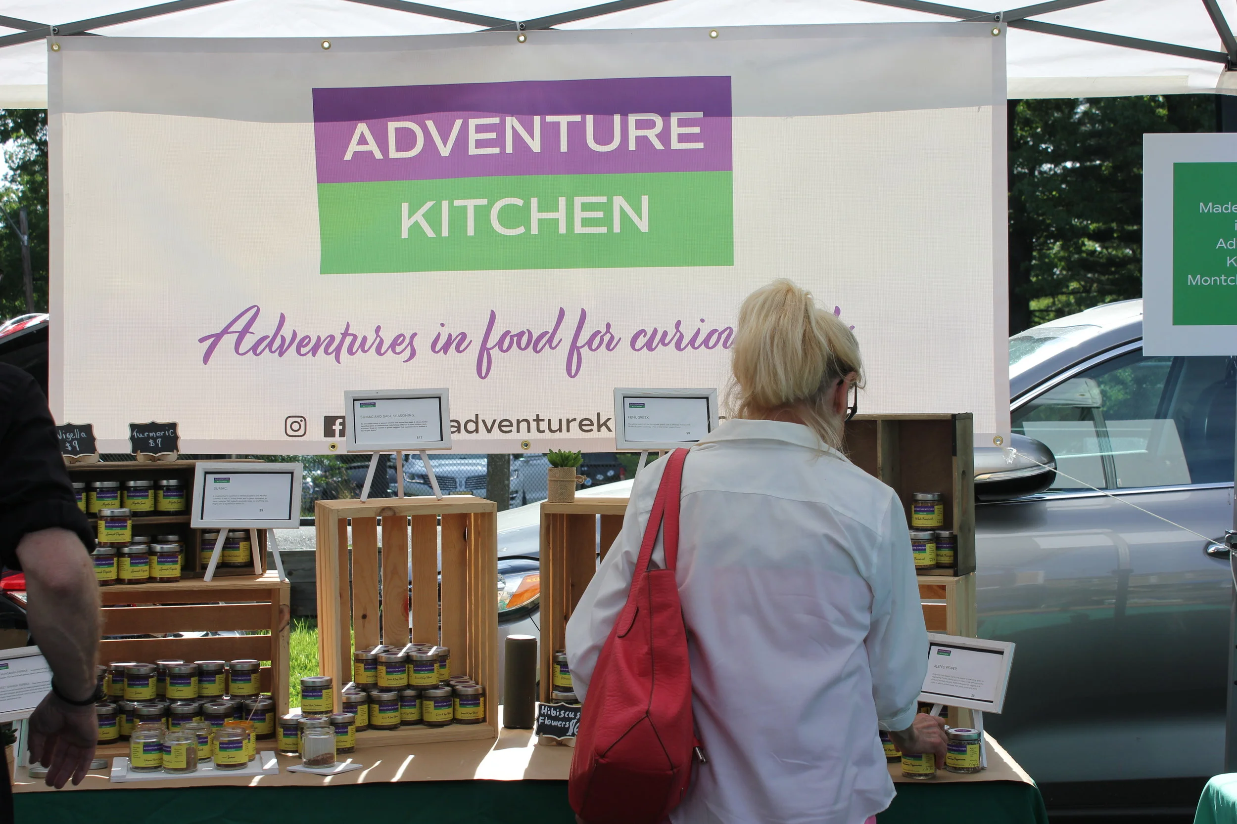 CANCELLED DUE TO WEATHER - Adventure Kitchen at the Montclair Fall Art Walk