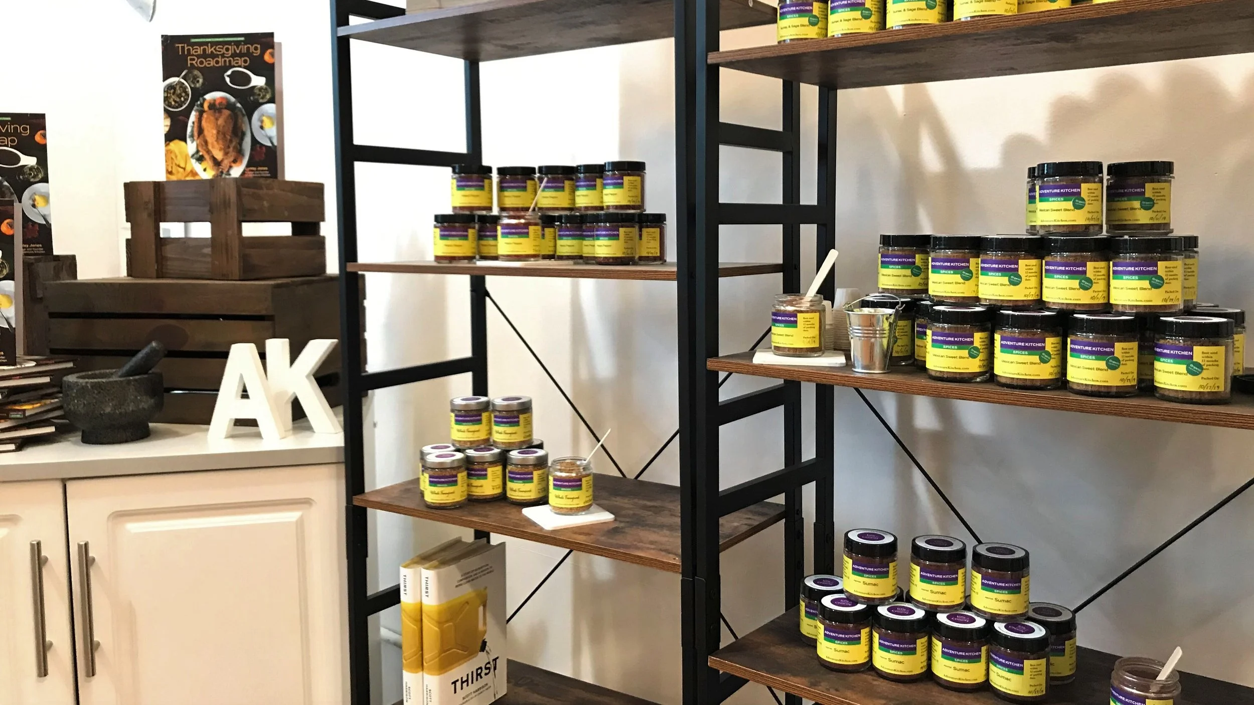 Grand Opening Party: Adventure Kitchen Pop-Up Shop