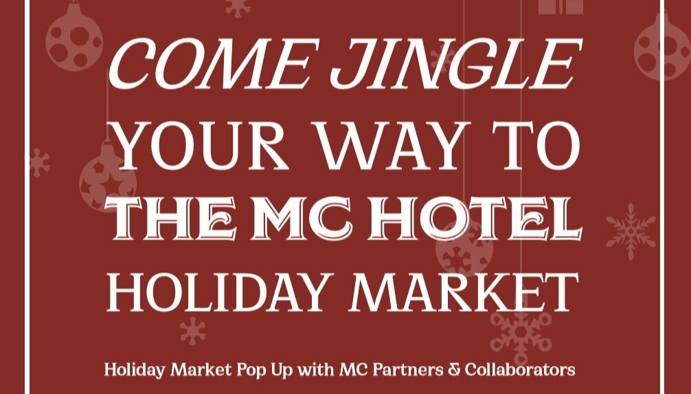 Adventure Kitchen at the MC Hotel Holiday Market