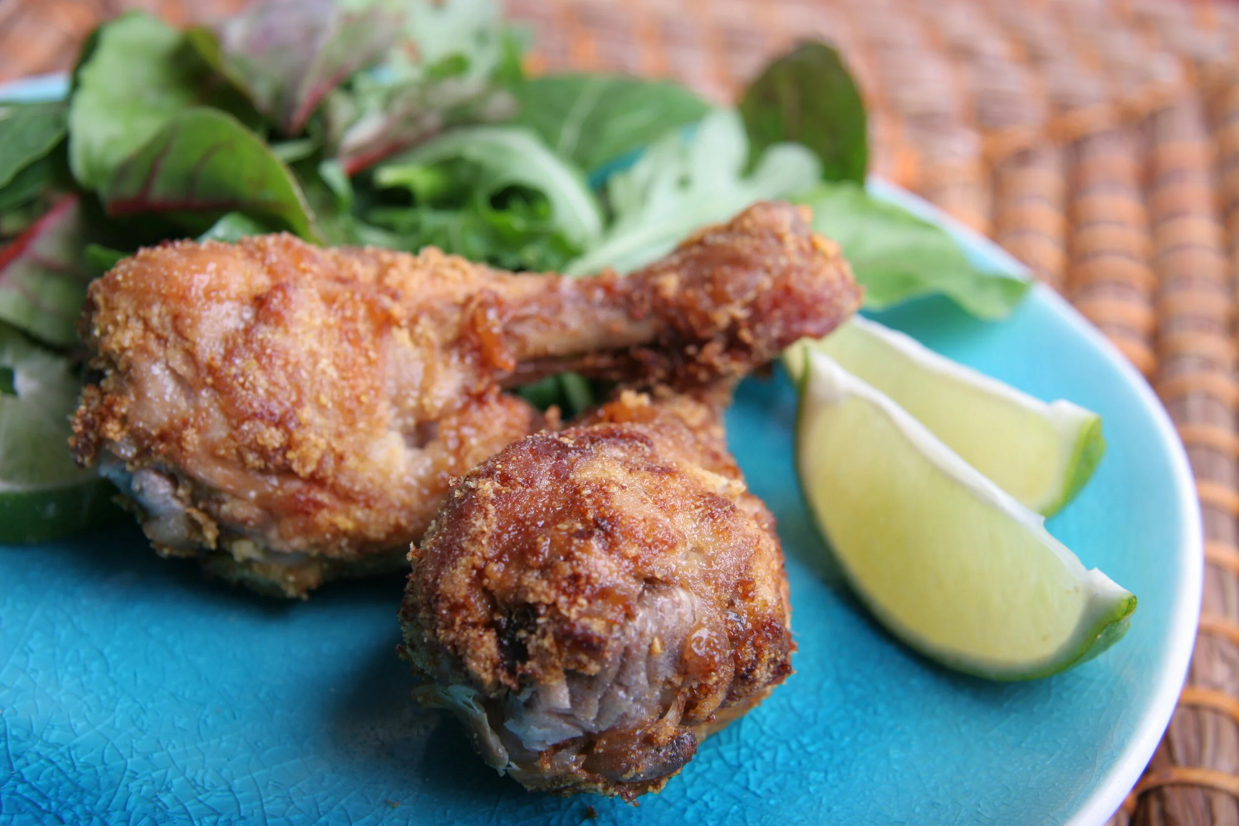 Chef Jayson's Buttermilk Fried Chicken.JPG