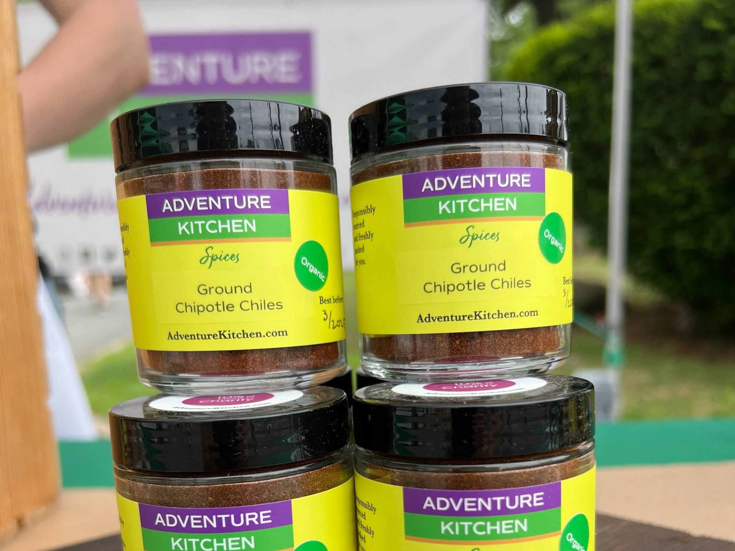 Adventure Kitchen at the Montclair Farmers Market 10/14