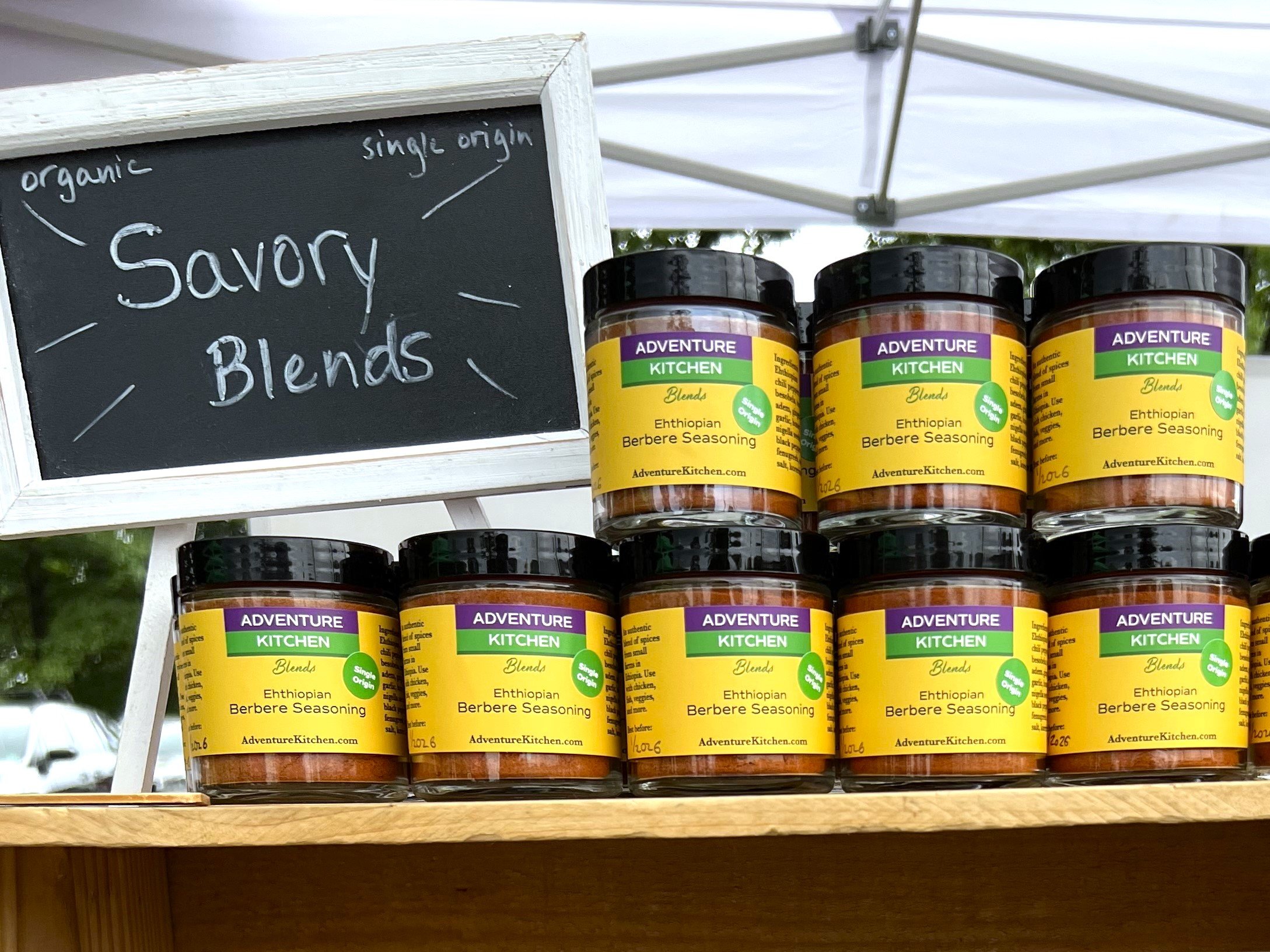 Adventure Kitchen x Sugarman Farms at the Montclair Farmers Market