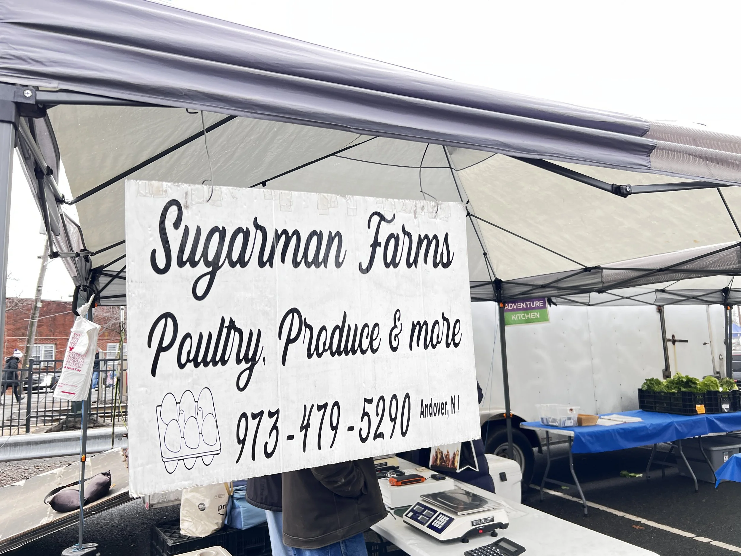 Cancelled: Adventure Kitchen x Sugarman Farms at the Montclair Farmers Market